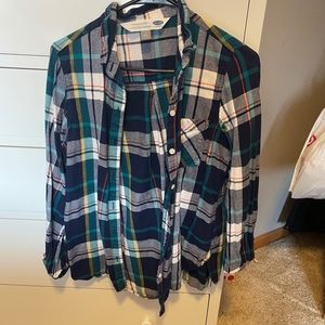 Old navy flannel